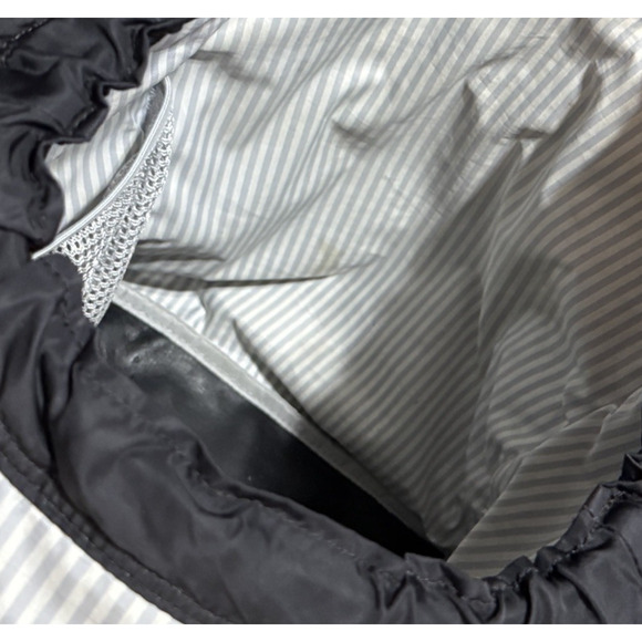 Rare Lululemon Traveling Yogini Rucksack Backpack Discontinued Black White main image 13